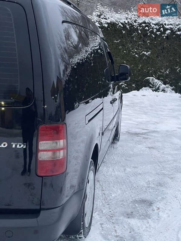 Минивэн Volkswagen Caddy 2015 в Самборе фото 10 Минивэн Volkswagen Caddy 2015 в Самборе