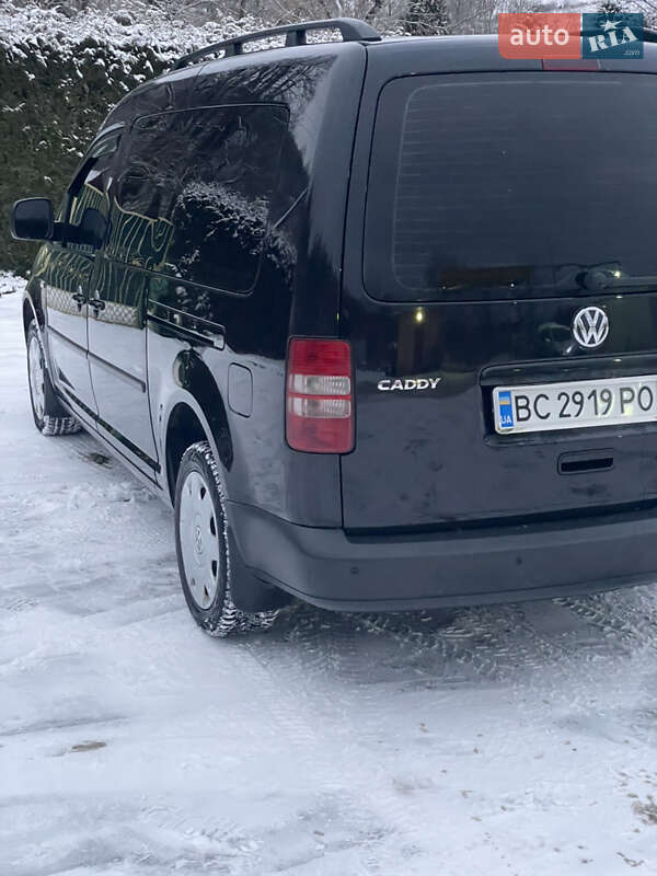 Минивэн Volkswagen Caddy 2015 в Самборе фото 14 Минивэн Volkswagen Caddy 2015 в Самборе