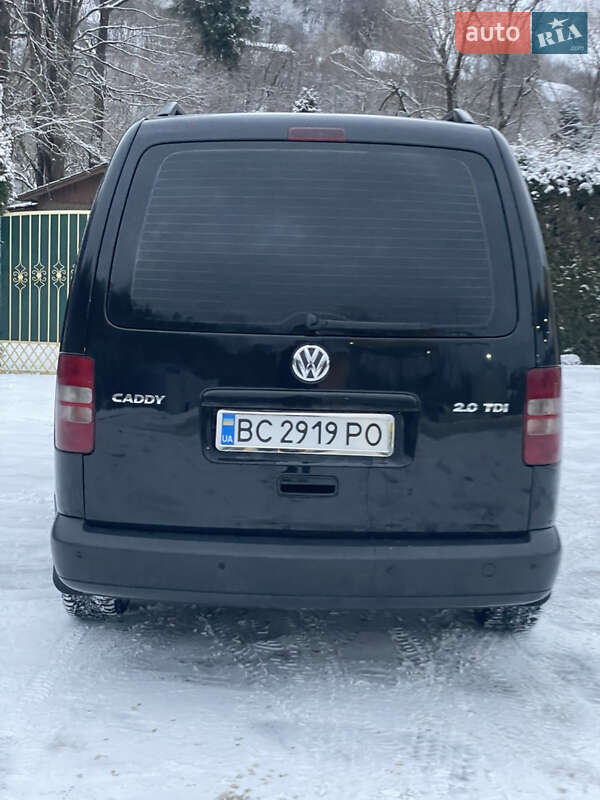 Минивэн Volkswagen Caddy 2015 в Самборе фото 33 Минивэн Volkswagen Caddy 2015 в Самборе