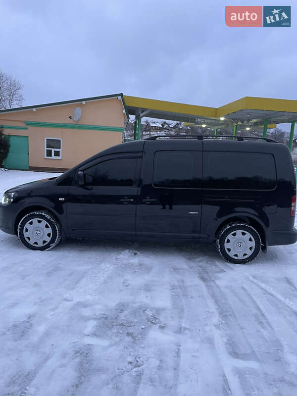 Минивэн Volkswagen Caddy 2015 в Самборе фото 37 Минивэн Volkswagen Caddy 2015 в Самборе
