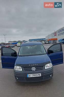 Мінівен Volkswagen Caddy 2008 в Броварах