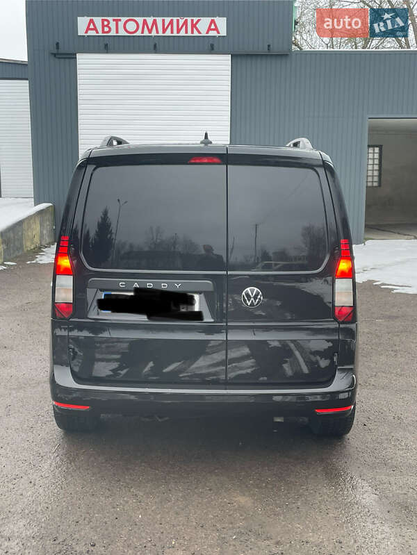 Мінівен Volkswagen Caddy 2021 в Мукачевому