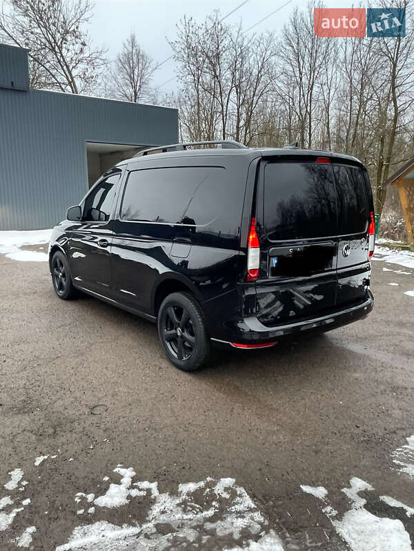 Мінівен Volkswagen Caddy 2021 в Мукачевому