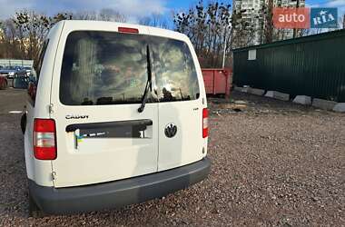 Мінівен Volkswagen Caddy 2010 в 