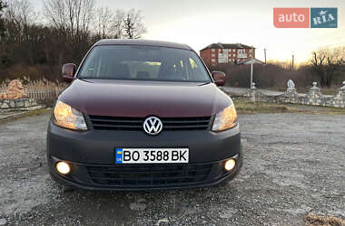 Минивэн Volkswagen Caddy 2011 в Чорткове