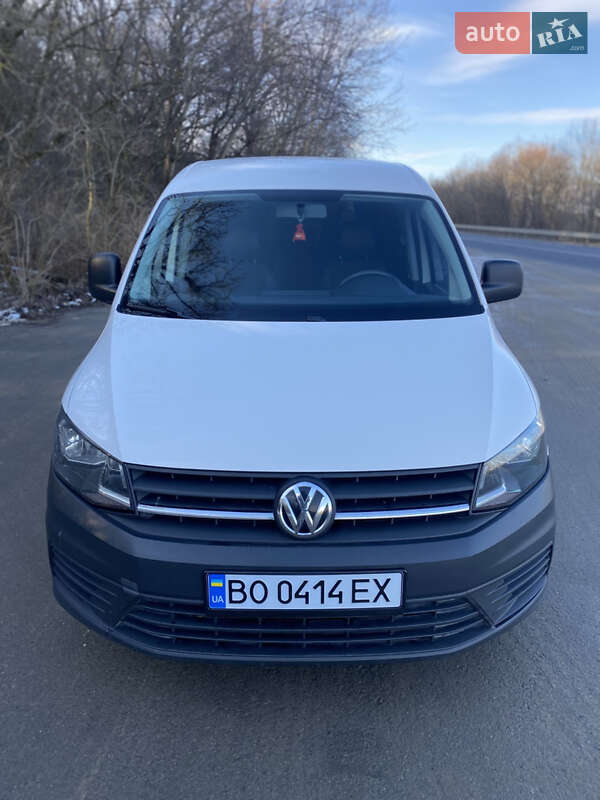 Минивэн Volkswagen Caddy 2016 в Чорткове фото 2 Минивэн Volkswagen Caddy 2016 в Чорткове