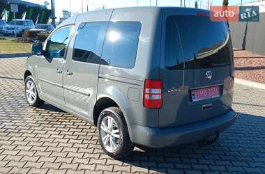 Мінівен Volkswagen Caddy 2012 в Тернополі