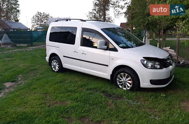 Мінівен Volkswagen Caddy 2010 в Старокостянтинові