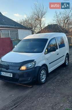 Вантажний фургон Volkswagen Caddy 2011 в Смілі