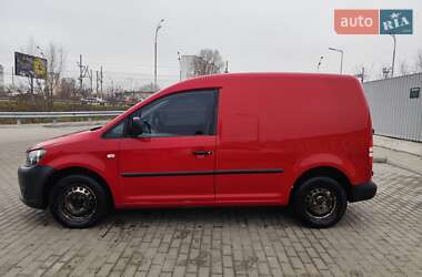 Грузовой фургон Volkswagen Caddy 2011 в Киеве