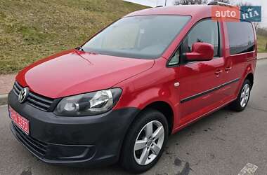 Минивэн Volkswagen Caddy 2014 в Киеве