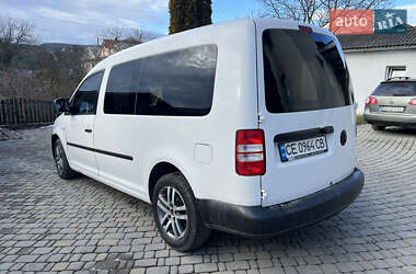 Мінівен Volkswagen Caddy 2012 в Чернівцях