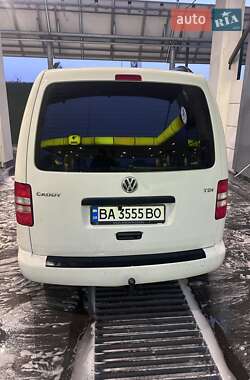 Грузовой фургон Volkswagen Caddy 2013 в 
