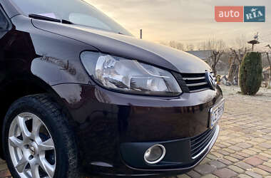 Мінівен Volkswagen Caddy 2013 в Чернівцях