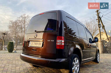 Мінівен Volkswagen Caddy 2013 в Чернівцях