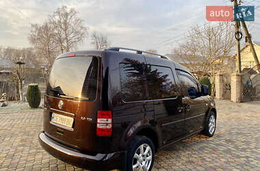 Мінівен Volkswagen Caddy 2013 в Чернівцях