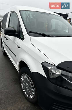 Минивэн Volkswagen Caddy 2015 в 