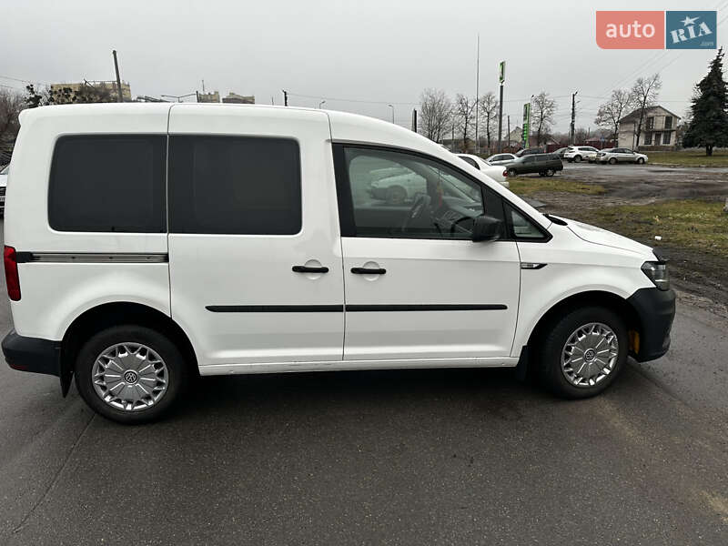 Минивэн Volkswagen Caddy 2015 в Белой Церкви