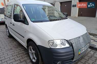 Мінівен Volkswagen Caddy 2010 в Старокостянтинові