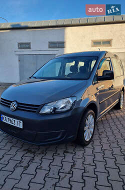 Мінівен Volkswagen Caddy 2011 в Києві