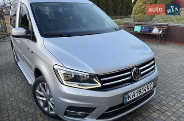 Мінівен Volkswagen Caddy 2017 в Івано-Франківську