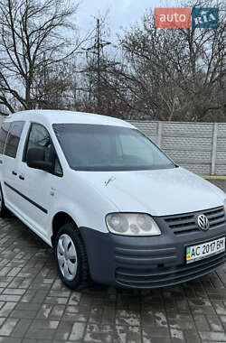 Мінівен Volkswagen Caddy 2007 в Рівному