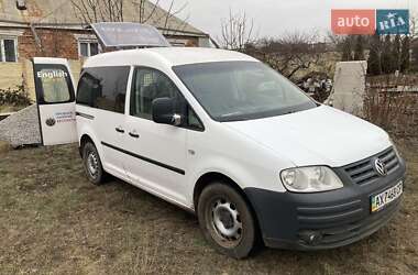 Мінівен Volkswagen Caddy 2008 в Харкові