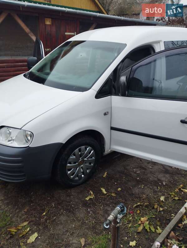 Минивэн Volkswagen Caddy 2008 в 