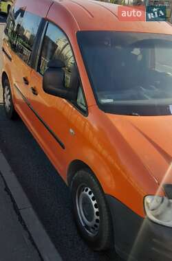 Минивэн Volkswagen Caddy 2007 в 