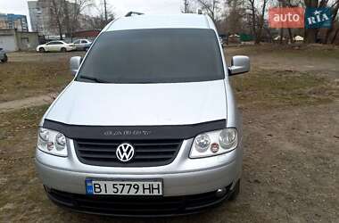 Мінівен Volkswagen Caddy 2009 в Дніпрі