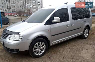 Мінівен Volkswagen Caddy 2009 в Дніпрі