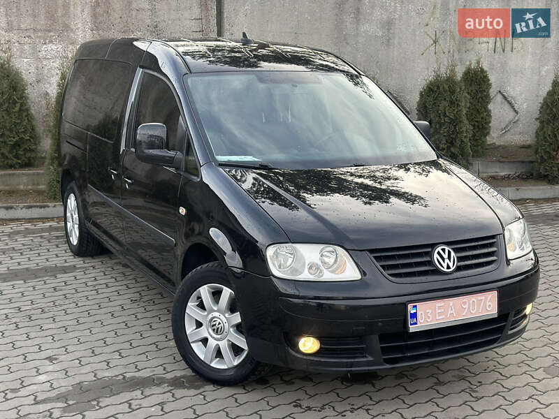 Минивэн Volkswagen Caddy 2009 в Сарнах