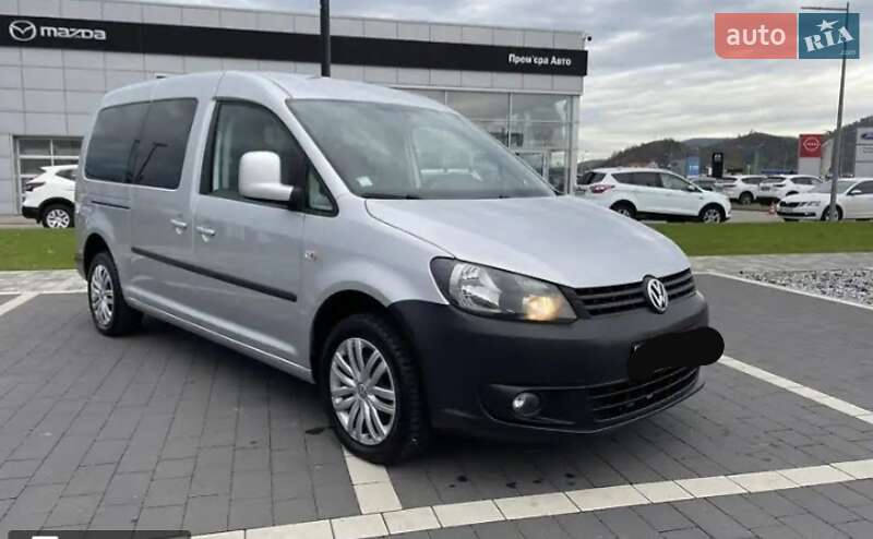 Минивэн Volkswagen Caddy 2015 в Мукачево