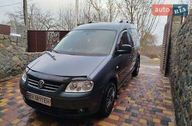 Мінівен Volkswagen Caddy 2009 в Хмельницькому