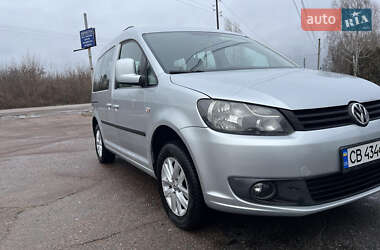 Мінівен Volkswagen Caddy 2011 в 