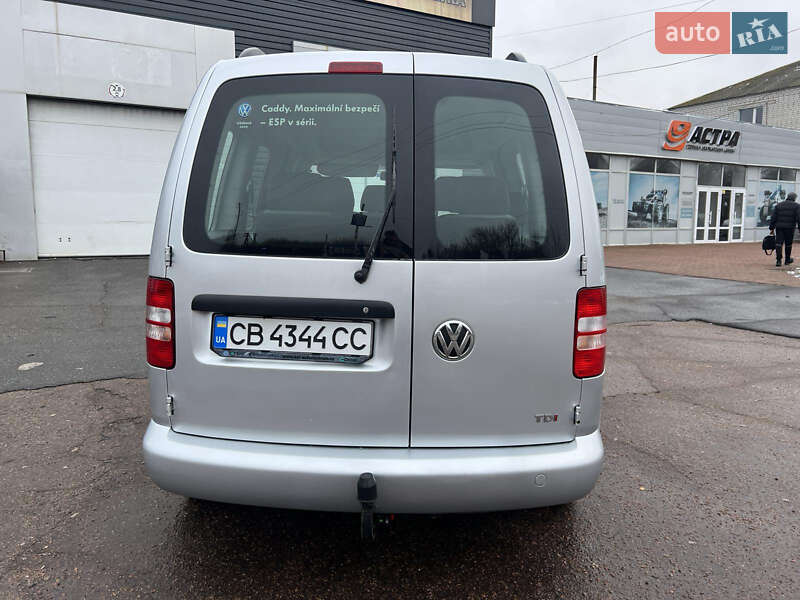 Минивэн Volkswagen Caddy 2011 в Прилуках