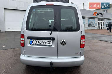 Мінівен Volkswagen Caddy 2011 в 