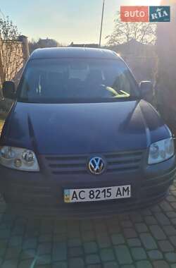 Мінівен Volkswagen Caddy 2004 в Луцьку