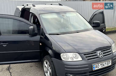 Минивэн Volkswagen Caddy 2008 в Иршаве