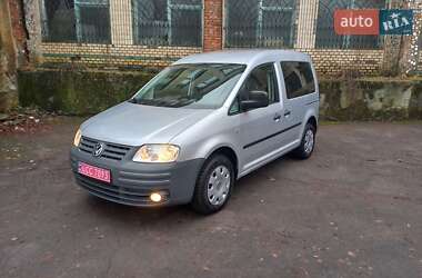 Минивэн Volkswagen Caddy 2009 в Жмеринке