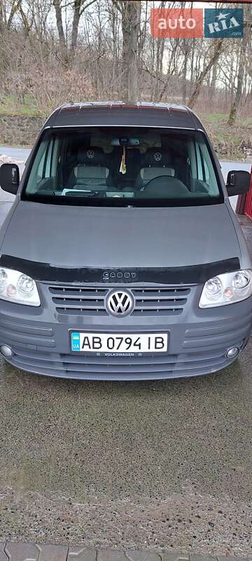 Мінівен Volkswagen Caddy 2008 в Чечельнику