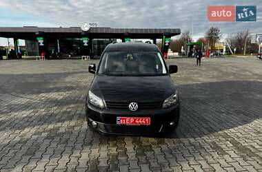 Минивэн Volkswagen Caddy 2014 в Луцке