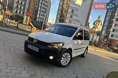 Вантажний фургон Volkswagen Caddy 2012 в Івано-Франківську