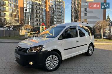 Вантажний фургон Volkswagen Caddy 2012 в Івано-Франківську