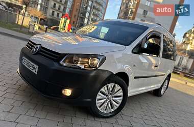 Вантажний фургон Volkswagen Caddy 2012 в Івано-Франківську