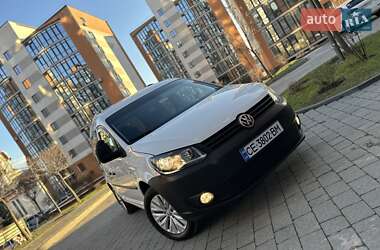 Вантажний фургон Volkswagen Caddy 2012 в Івано-Франківську