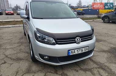 Мінівен Volkswagen Caddy 2011 в Києві