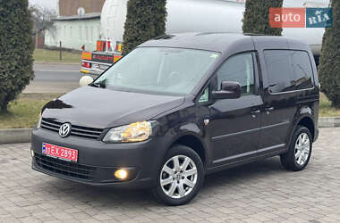 Минивэн Volkswagen Caddy 2012 в Сарнах