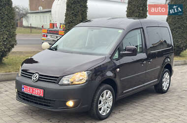 Мінівен Volkswagen Caddy 2012 в Сарнах