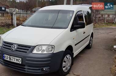 Мінівен Volkswagen Caddy 2009 в Броварах